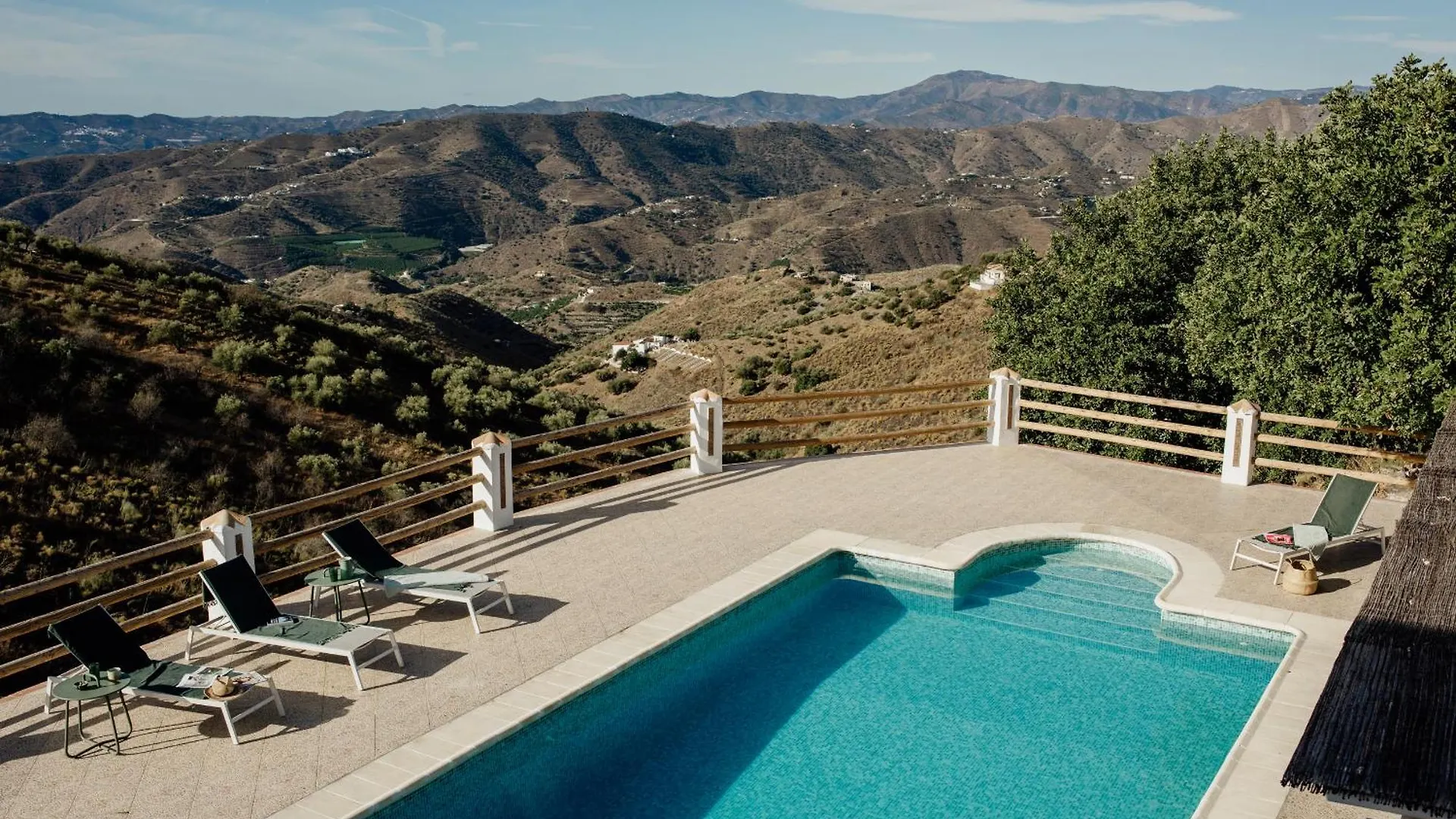 Casa Olivia Villa Canillas de Aceituno Holiday home