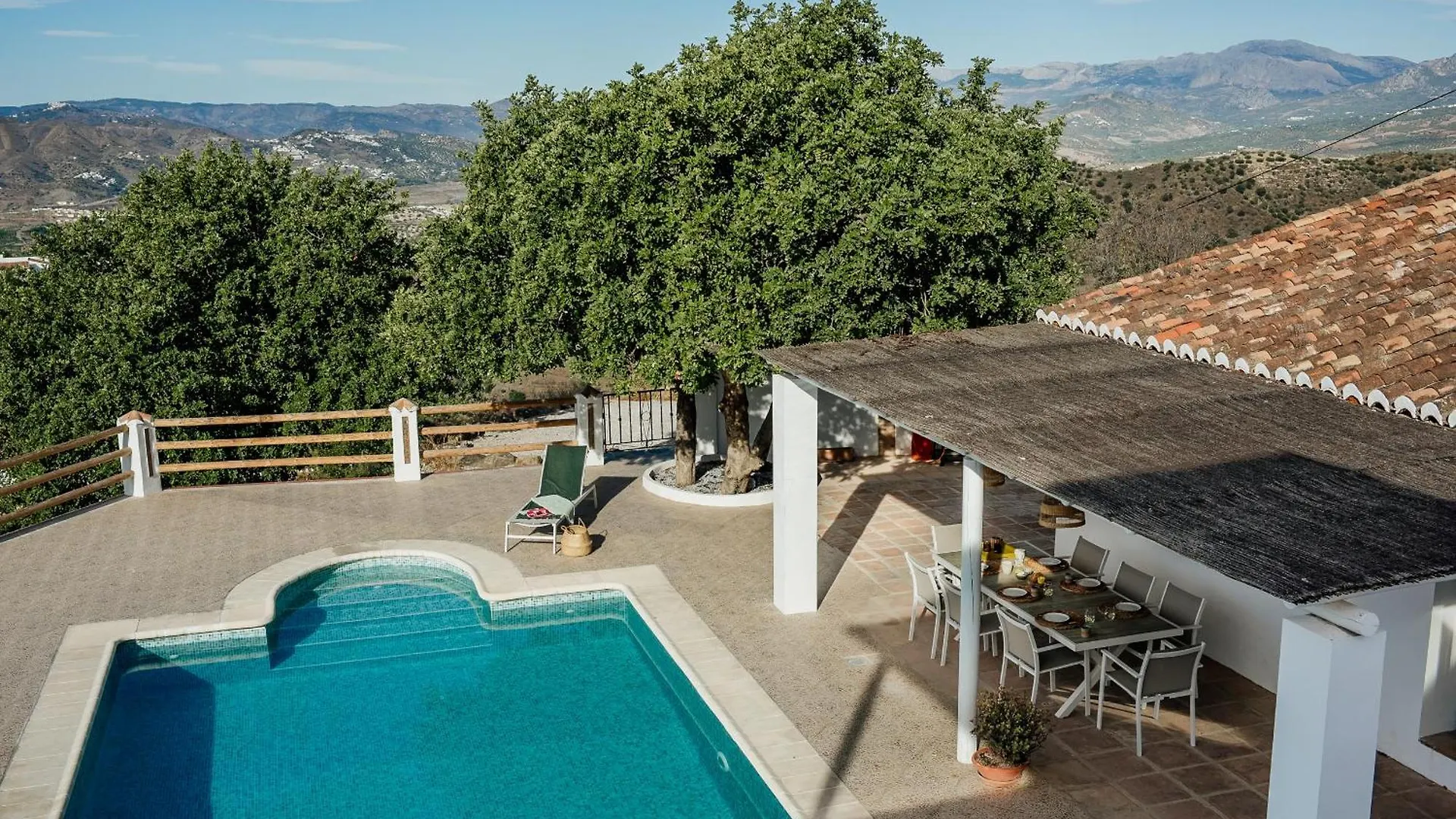 Holiday home Casa Olivia Villa Canillas de Aceituno