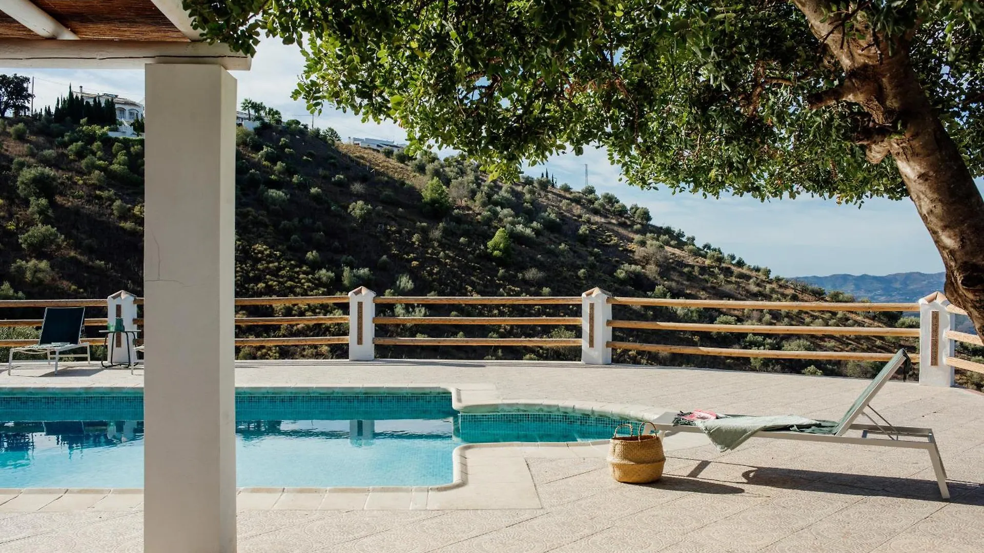 Casa Olivia Villa Canillas de Aceituno Spain