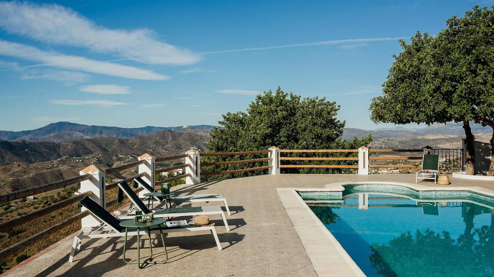 Casa Olivia Villa Canillas de Aceituno Holiday home
