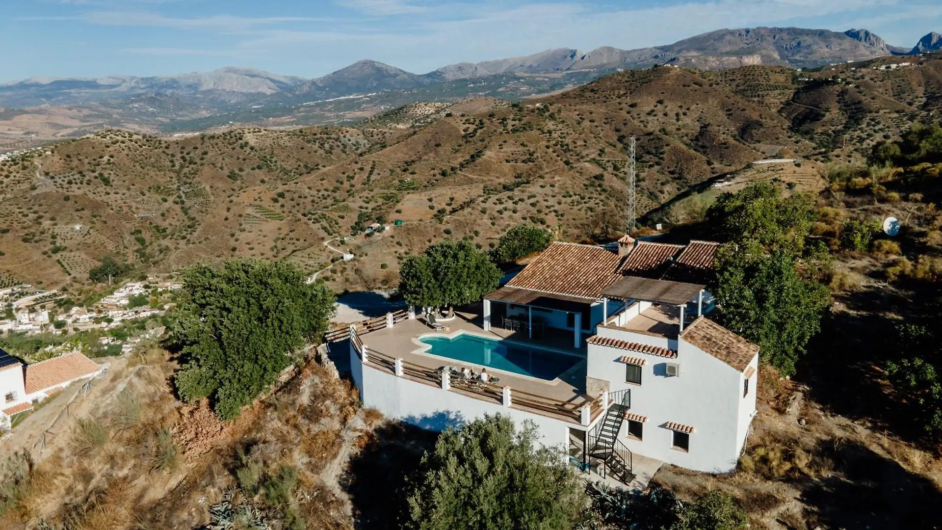 Casa Olivia Villa Canillas de Aceituno Spain